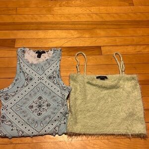 2 for deal… Forever 21 Tanks
